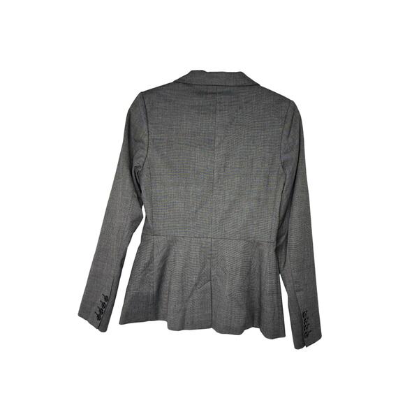 REISS Grey Suit Blazer Women’s 6 Tailored Single Breasted Careerwear - Picture 2 of 11